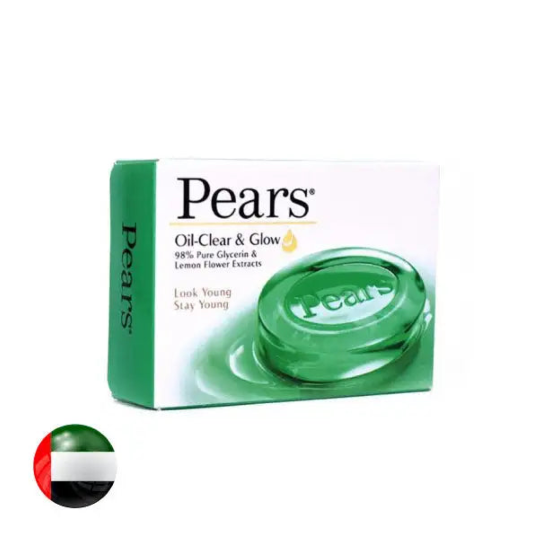 PEARS OIL CLEAR GREEN SOAP 125GM
